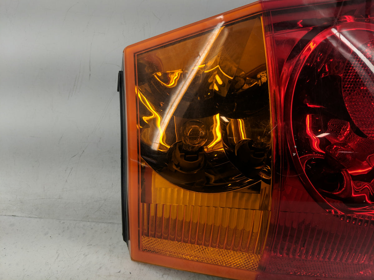 2004-2008 Chrysler Pacifica Tail Light Assembly Driver Left OEM Fits Fits 2004 2005 2006 2007 2008 OEM Used Auto Parts - Oem