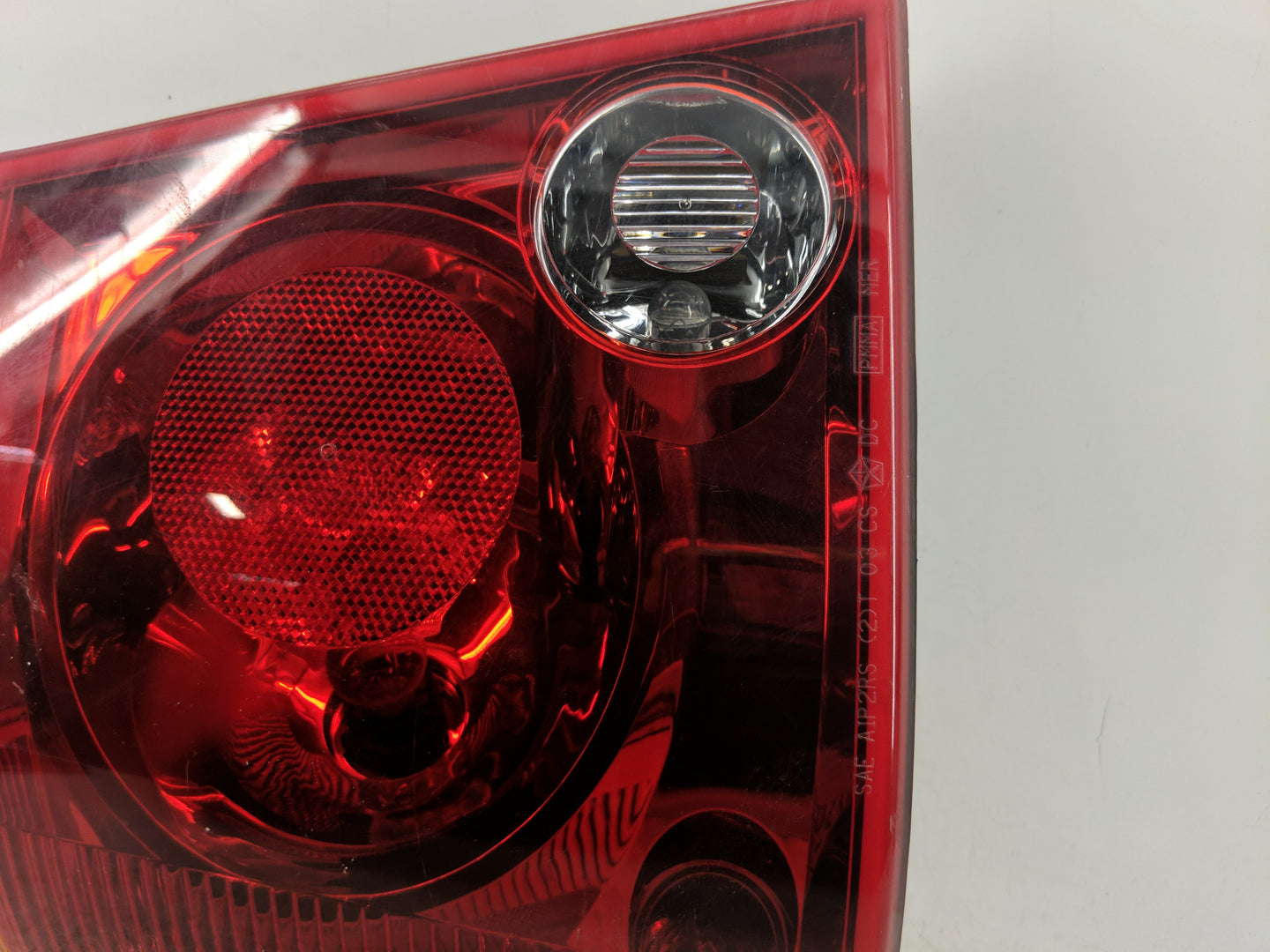 2005 Chrysler Pacifica Tail Light Assembly Driver Left OEM Fits OEM Used Auto Parts - Oemusedautoparts1.com