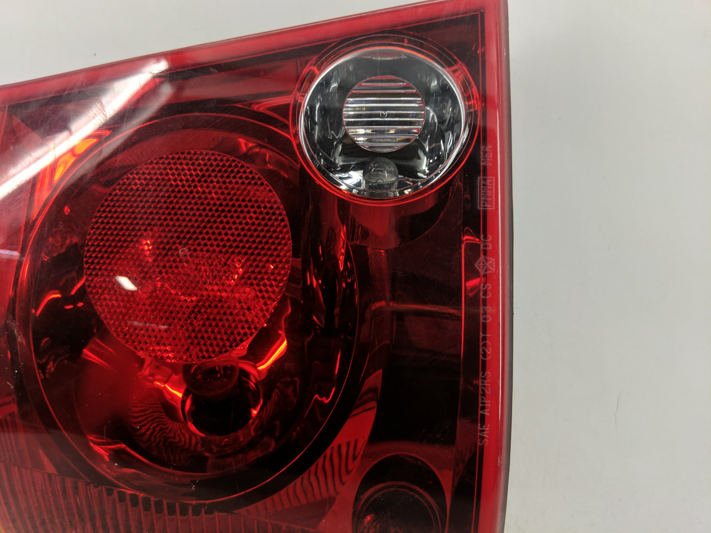 2005 Chrysler Pacifica Tail Light Assembly Driver Left OEM Fits OEM Used Auto Parts - Oemusedautoparts1.com