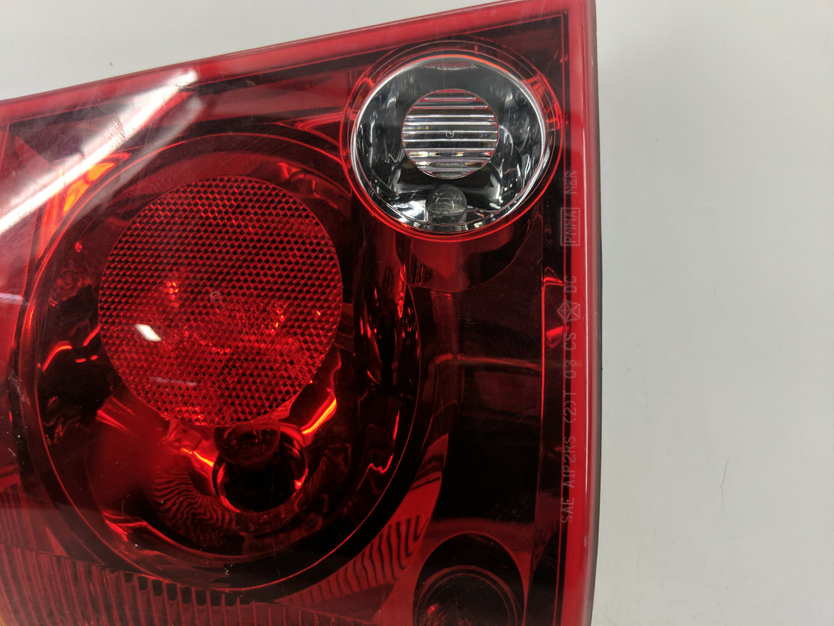 2004-2008 Chrysler Pacifica Tail Light Assembly Driver Left OEM Fits Fits 2004 2005 2006 2007 2008 OEM Used Auto Parts - Oem