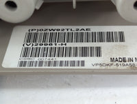 2005-2006 Chrysler Pacifica Information Display Screen - Oemusedautoparts1.com