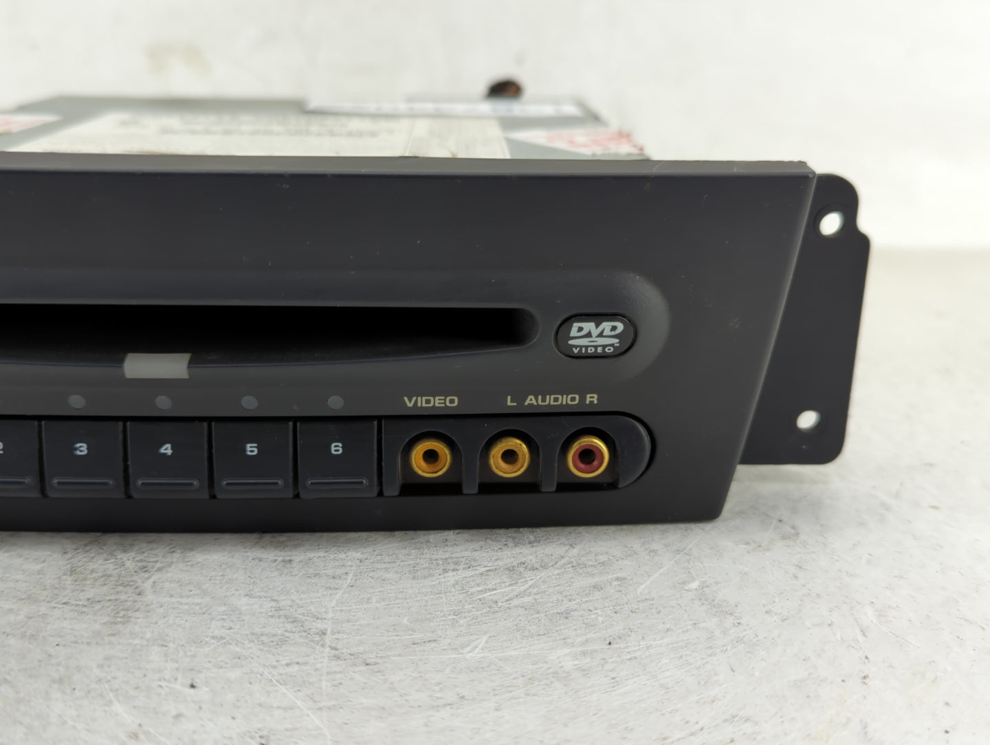 2005 Chrysler Pacifica Radio AM FM Cd Player Receiver Replacement P/N:05094031AA Fits OEM Used Auto Parts - Oemusedautoparts