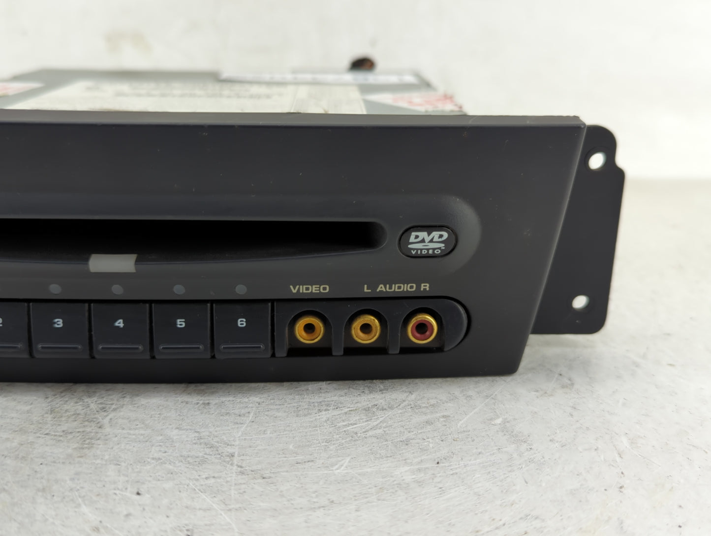 2005 Chrysler Pacifica Radio AM FM Cd Player Receiver Replacement P/N:05094031AA Fits OEM Used Auto Parts - Oemusedautoparts