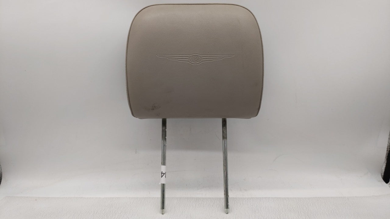 2005 Chrysler Pacifica Headrest Head Rest Front Driver Passenger Seat Fits OEM Used Auto Parts - Oemusedautoparts1.com