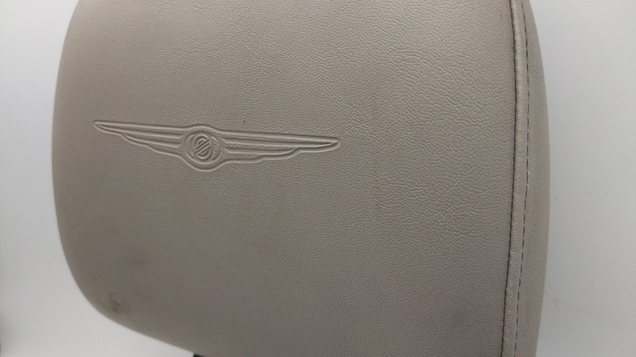 2005 Chrysler Pacifica Headrest Head Rest Front Driver Passenger Seat Fits OEM Used Auto Parts - Oemusedautoparts1.com