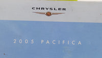 2005 Chrysler Pacifica Owners Manual Book Guide P/N:81-026-0542 OEM Used Auto Parts - Oemusedautoparts1.com