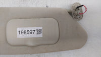 2004-2006 Chrysler Pacifica Sun Visor Shade Replacement Passenger Right Mirror Fits Fits 2004 2005 2006 OEM Used Auto Parts 