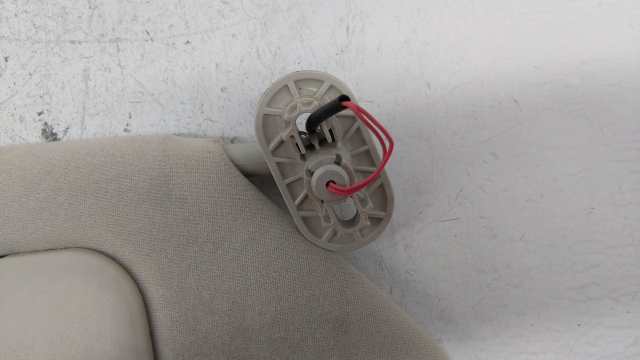 2004-2006 Chrysler Pacifica Sun Visor Shade Replacement Passenger Right Mirror Fits Fits 2004 2005 2006 OEM Used Auto Parts 