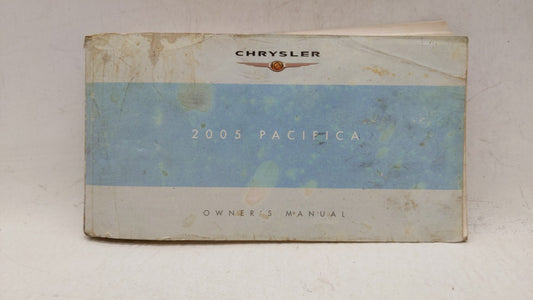 2005 Chrysler Pacifica Owners Manual Book Guide OEM Used Auto Parts - Oemusedautoparts1.com