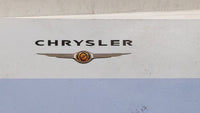 2005 Chrysler Pacifica Owners Manual Book Guide OEM Used Auto Parts - Oemusedautoparts1.com