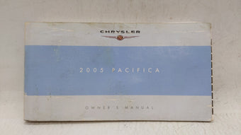 compare product 2005 Chrysler Pacifica Owners Manual Book Guide OEM Used Auto Parts