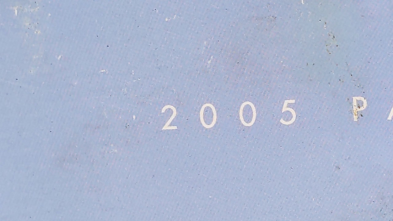 2005 Chrysler Pacifica Owners Manual Book Guide OEM Used Auto Parts - Oemusedautoparts1.com