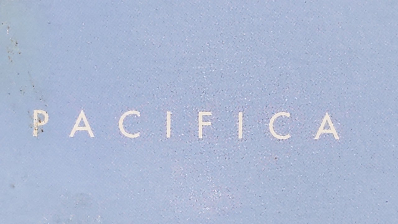 2005 Chrysler Pacifica Owners Manual Book Guide OEM Used Auto Parts - Oemusedautoparts1.com