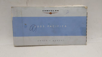 compare product 2005 Chrysler Pacifica Owners Manual Book Guide OEM Used Auto Parts