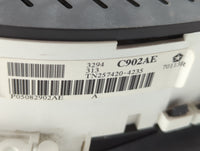 2005 Chrysler Pacifica Instrument Cluster Speedometer Gauges P/N:P05082902AF P05082902AE Fits OEM Used Auto Parts - Oemuseda