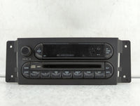 2004-2008 Chrysler Pacifica Am Fm Cd Player Radio Receiver - Oemusedautoparts1.com