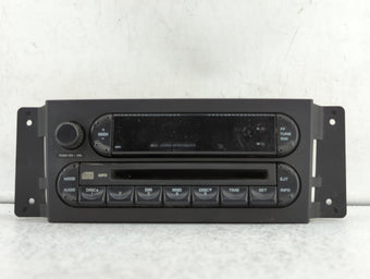 compare product 2004-2008 Chrysler Pacifica Am Fm Cd Player Radio Receiver