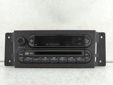 2004-2008 Chrysler Pacifica Am Fm Cd Player Radio Receiver 382015 - Oemusedautoparts1.com