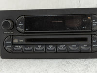 2004-2008 Chrysler Pacifica Am Fm Cd Player Radio Receiver - Oemusedautoparts1.com