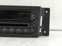 2004-2008 Chrysler Pacifica Am Fm Cd Player Radio Receiver - Oemusedautoparts1.com