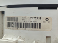 2005 Chrysler Pacifica Instrument Cluster Speedometer Gauges P/N:P05082901AE P05082901AF Fits OEM Used Auto Parts - Oemuseda