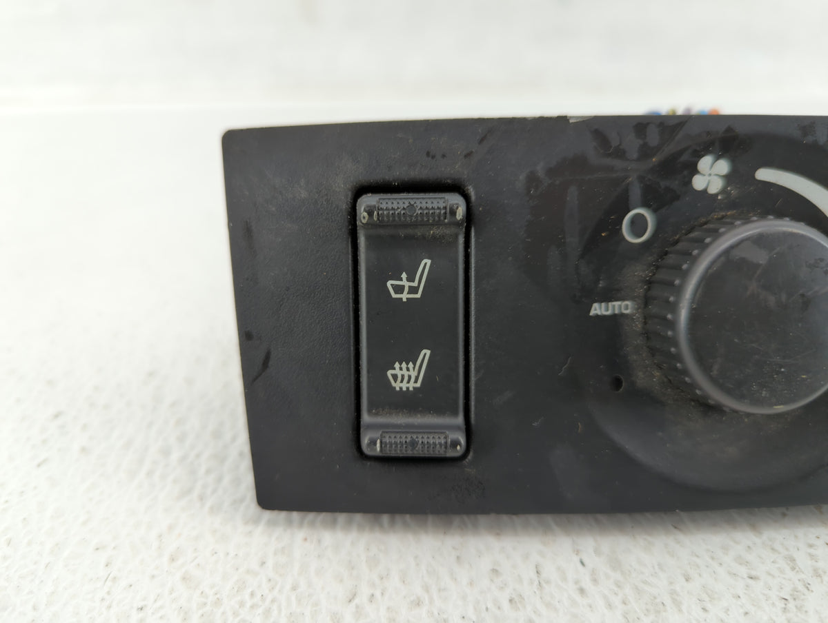 2004-2008 Chrysler Pacifica Climate Control Module Temperature AC/Heater Replacement Fits Fits 2004 2005 2006 2007 2008 OEM 