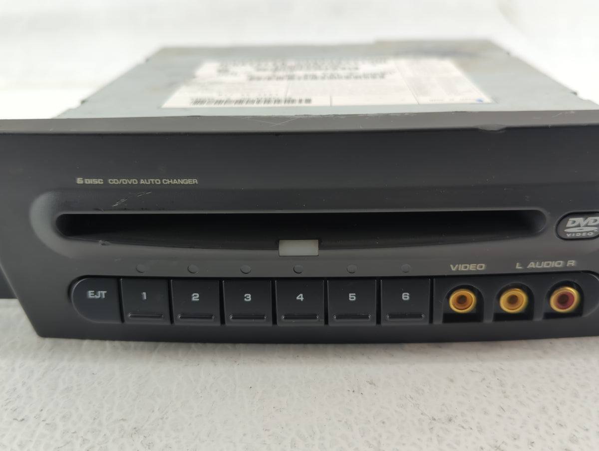 2004-2008 Chrysler Pacifica Information Radio Display Screen 547025 - Oemusedautoparts1.com