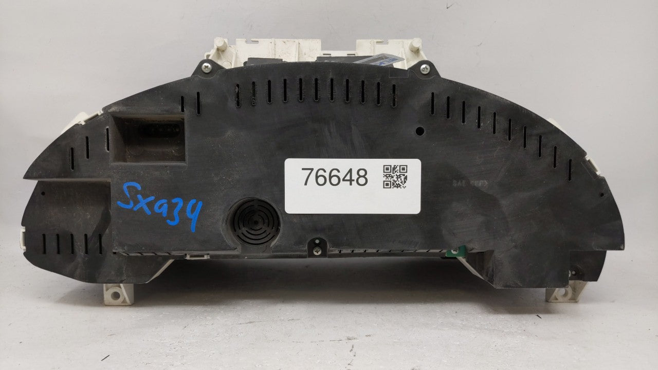 2005 Chrysler Pacifica Instrument Cluster Speedometer Gauges P/N:P05082902AF Fits OEM Used Auto Parts - Oemusedautoparts1.co