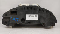 2005 Chrysler Pacifica Instrument Cluster Speedometer Gauges P/N:P05082902AF Fits OEM Used Auto Parts - Oemusedautoparts1.co