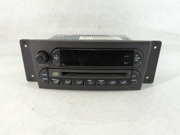 2004-2008 Chrysler Pacifica Radio AM FM Cd Player Receiver Replacement P/N:P05082764AF Fits Fits 2004 2005 2006 2007 2008 OE