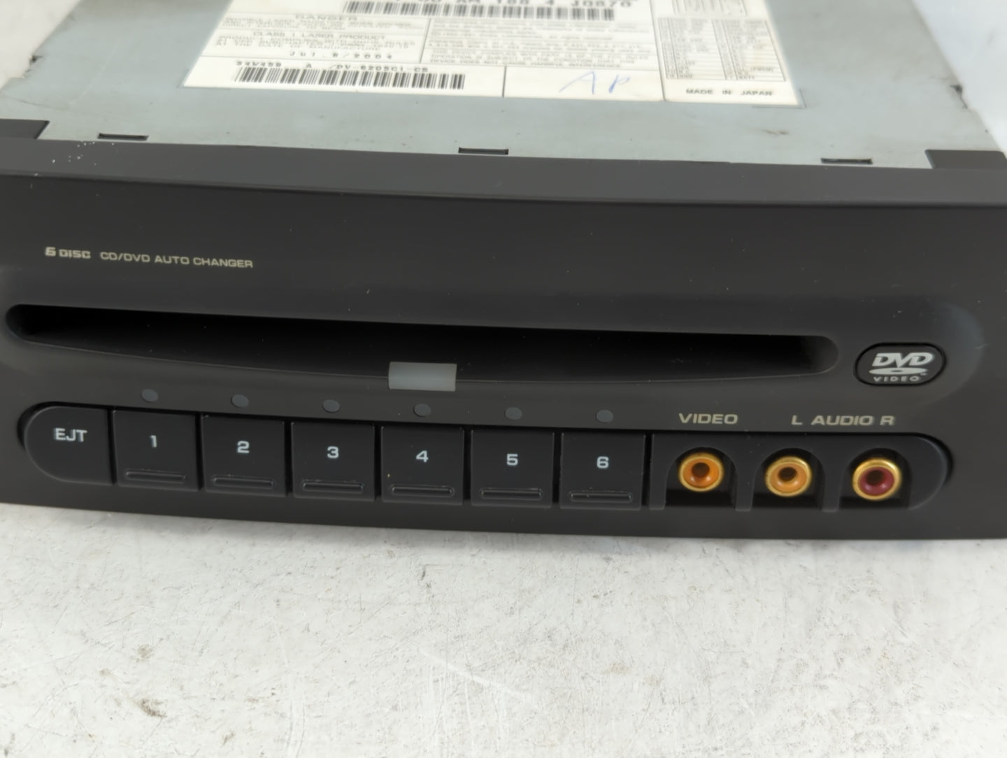 2004-2008 Chrysler Pacifica Information Display Screen - Oemusedautoparts1.com
