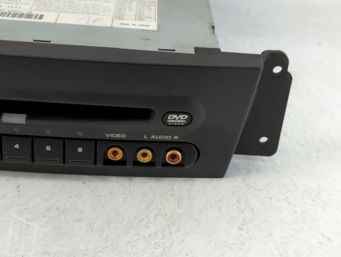 2004-2008 Chrysler Pacifica Information Display Screen - Oemusedautoparts1.com