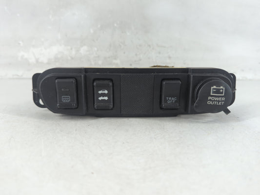 2001-2005 Chrysler Pt Cruiser Master Power Window Switch Replacement Driver Side Left P/N:04871952AA Fits OEM Used Auto Part