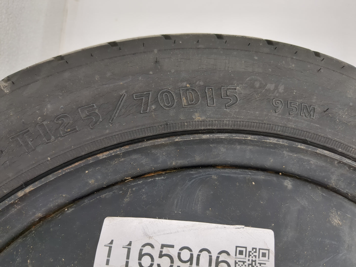 2001-2010 Chrysler Pt Cruiser Spare Donut Tire Wheel Rim Oem - Oemusedautoparts1.com