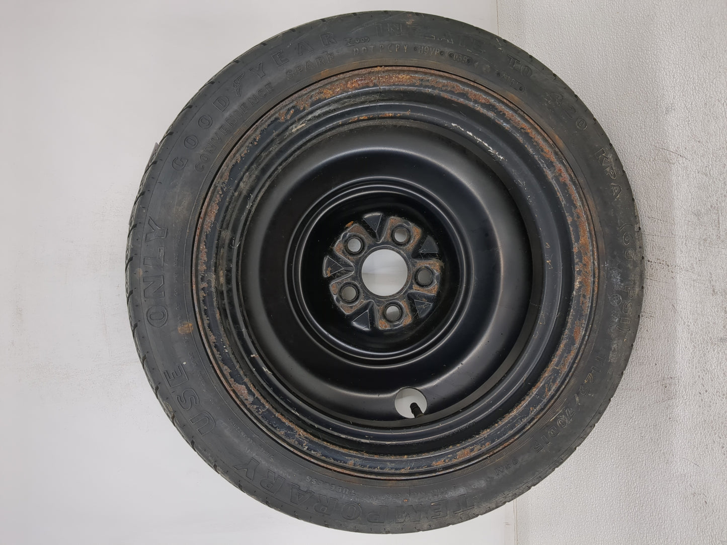 2001-2010 Chrysler Pt Cruiser Spare Donut Tire Wheel Rim Oem - Oemusedautoparts1.com
