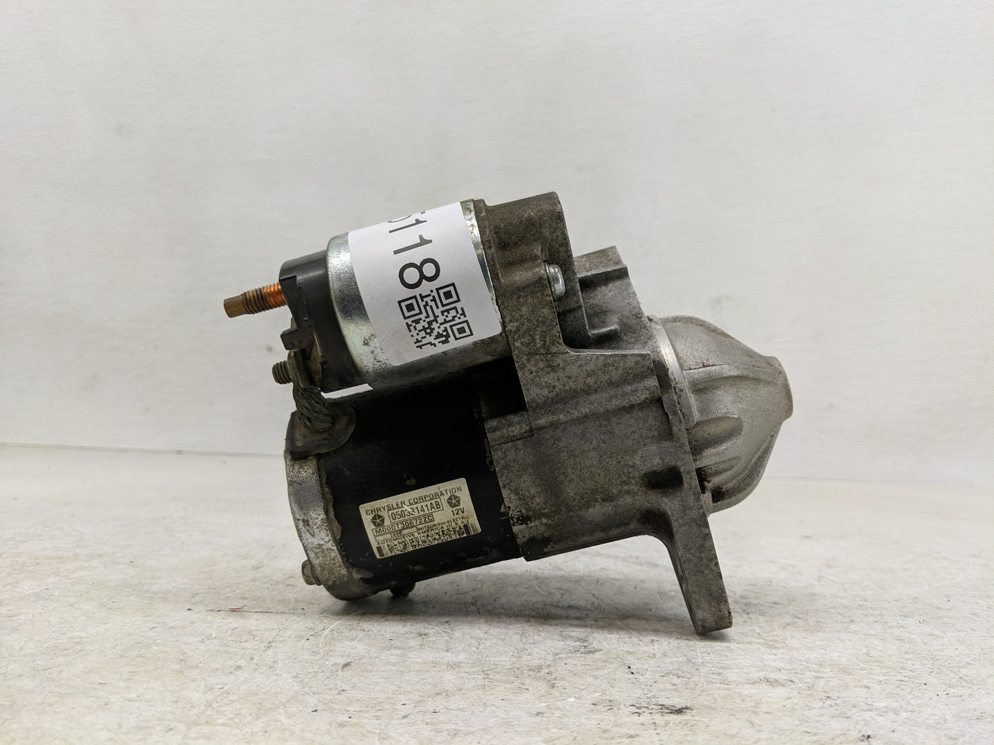2003-2009 Chrysler Pt Cruiser Car Starter Motor Solenoid OEM P/N:05033141AB Fits Fits 2003 2004 2005 2006 2007 2008 2009 OEM