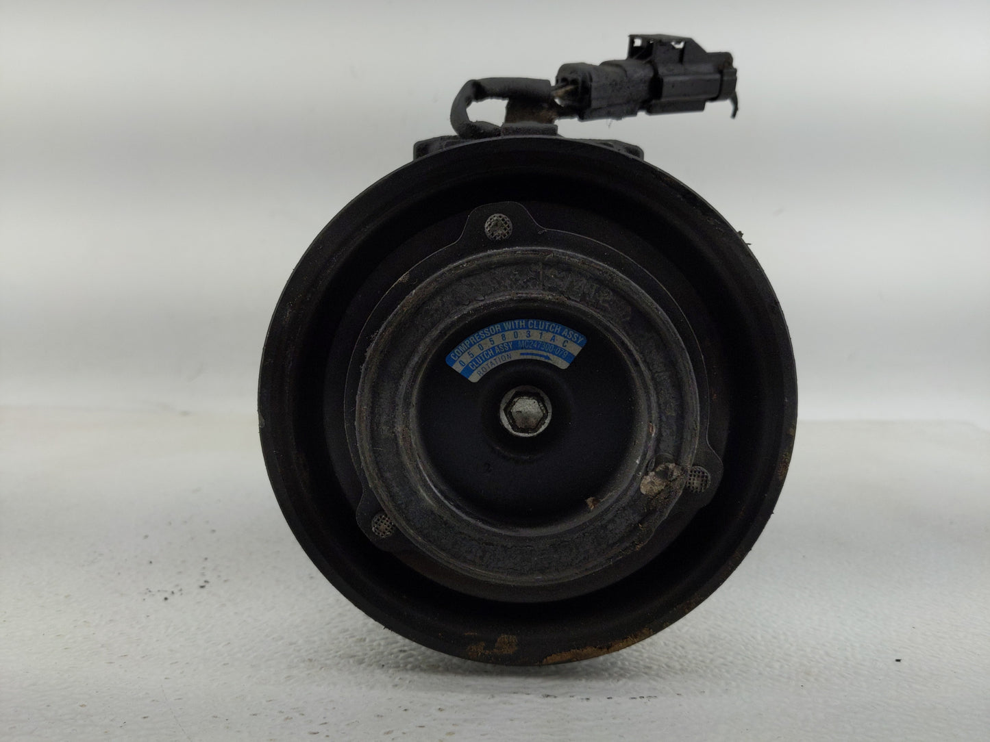 2004-2009 Chrysler Pt Cruiser Air Conditioning A/c Ac Compressor Oem - Oemusedautoparts1.com