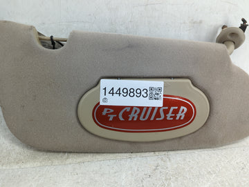 2003-2005 Chrysler Pt Cruiser Sun Visor Shade Replacement Passenger Right Mirror Fits Fits 2003 2004 2005 OEM Used Auto Part