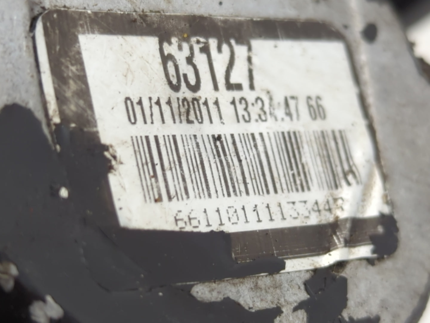 2003-2009 Chrysler Pt Cruiser Power Steering Column Pump Oem - Oemusedautoparts1.com
