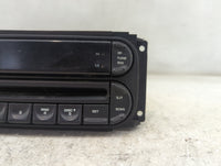 2002-2005 Chrysler Pt Cruiser Radio AM FM Cd Player Receiver Replacement P/N:P05091506AE Fits OEM Used Auto Parts - Oemuseda