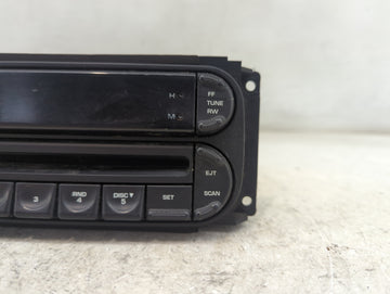 2002-2005 Chrysler Pt Cruiser Radio AM FM Cd Player Receiver Replacement P/N:P05091506AE Fits OEM Used Auto Parts