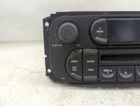 2002-2005 Chrysler Pt Cruiser Radio AM FM Cd Player Receiver Replacement P/N:P05091506AE Fits OEM Used Auto Parts - Oemuseda