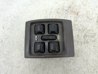 2001-2010 Chrysler Pt Cruiser Master Power Window Switch Replacement Driver Side Left P/N:0UK931L8AB 746-77518 Fits OEM Used