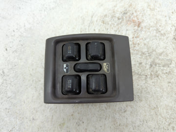 2001-2010 Chrysler Pt Cruiser Master Power Window Switch Replacement Driver Side Left P/N:0UK931L8AB 746-77518 Fits OEM Used