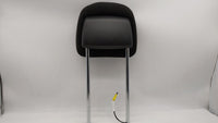 2005 Chrysler Pt Cruiser Headrest Head Rest Rear Center Seat Black - Oemusedautoparts1.com