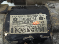 2003-2010 Chrysler Pt Cruiser Car Starter Motor Solenoid OEM P/N:M000T84882ZC 05033067AB Fits OEM Used Auto Parts - Oemuseda