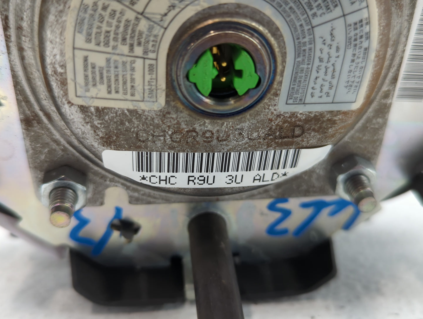 2005 Chrysler Pt Cruiser Air Bag Driver Left Steering Wheel Mounted P/N:CH09L---3UALD Fits OEM Used Auto Parts - Oemusedauto