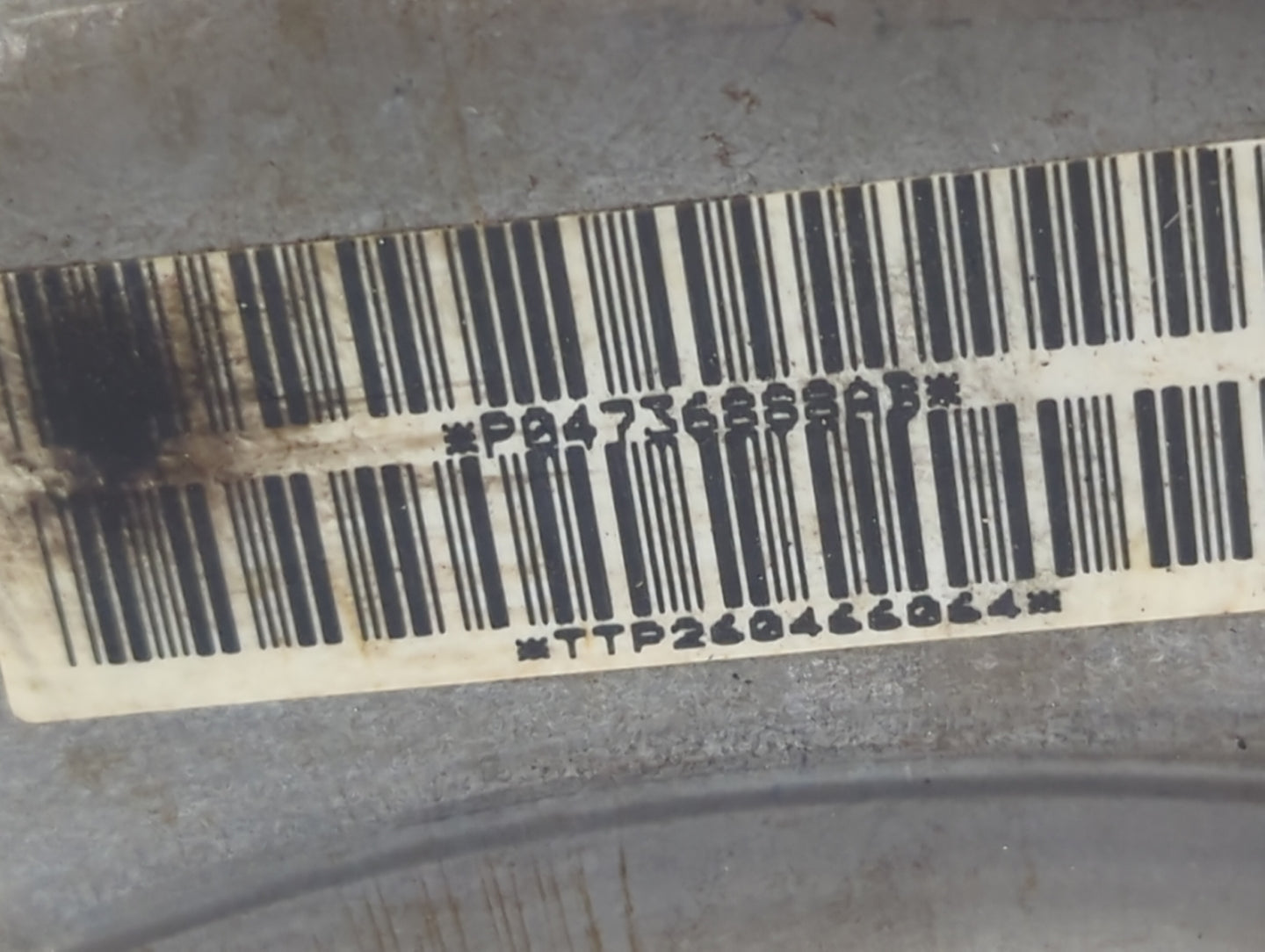 2005 Chrysler Pt Cruiser Torque Converter Automatic Transmission OEM P/N:P04736888AB Fits OEM Used Auto Parts - Oemusedautop