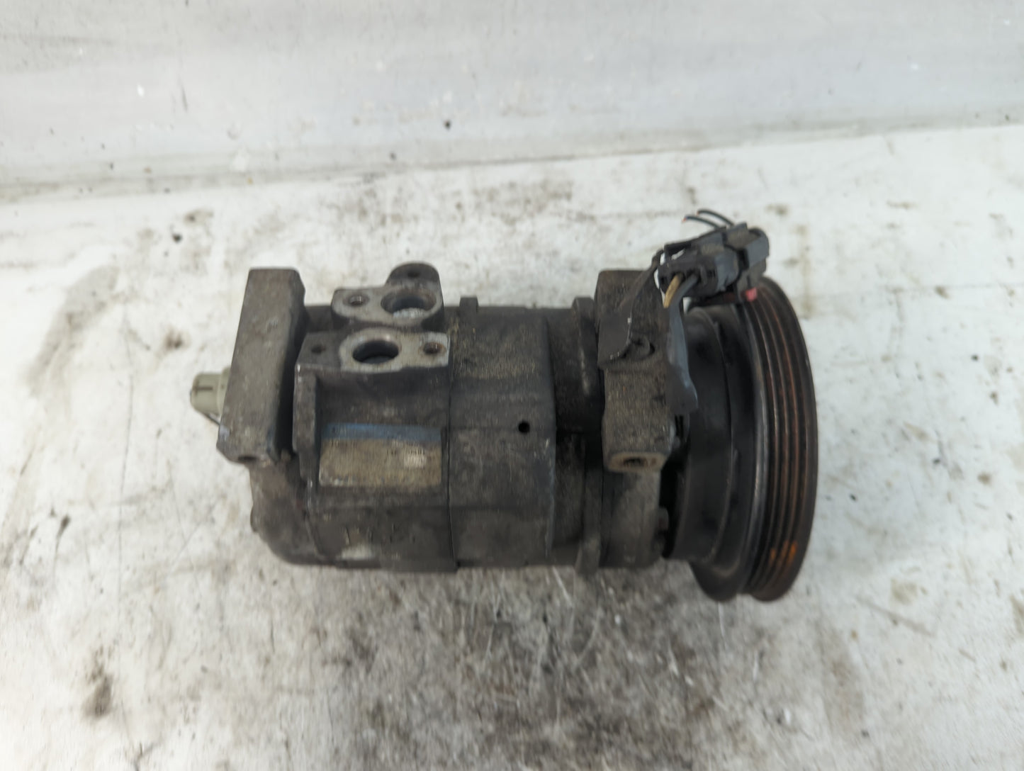 2004-2009 Chrysler Pt Cruiser Air Conditioning A/c Ac Compressor Oem - Oemusedautoparts1.com
