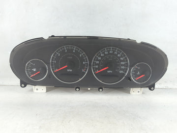 2005 Chrysler Sebring Instrument Cluster Speedometer Gauges P/N:P04602472AB Miles: Fits OEM Used Auto Parts - Oemusedautopar